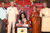Vidya Dinker Honoured with Lawrence Pinto Human Rights Award